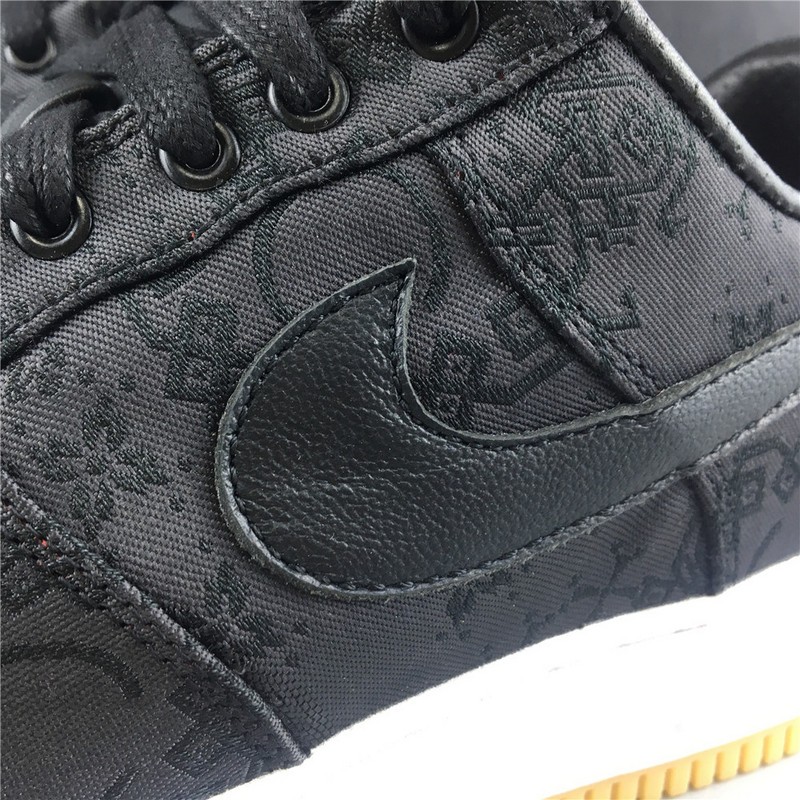 Fragment CLOT Nike Air Force 1 Black CZ3986-001