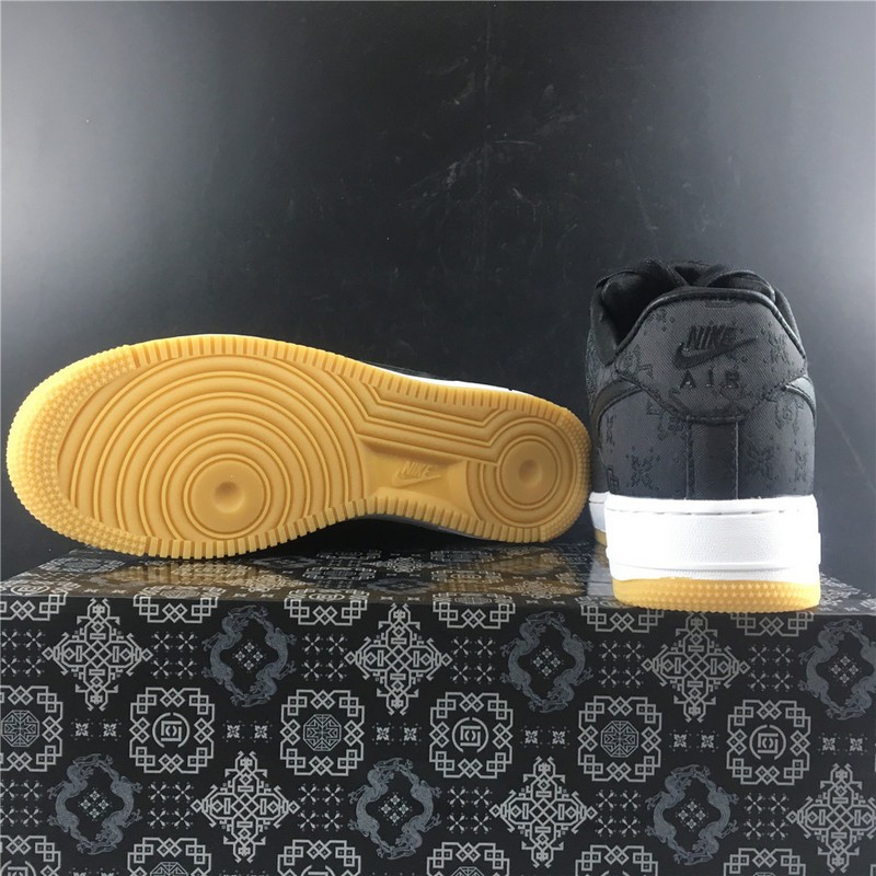 Fragment CLOT Nike Air Force 1 Black CZ3986-001