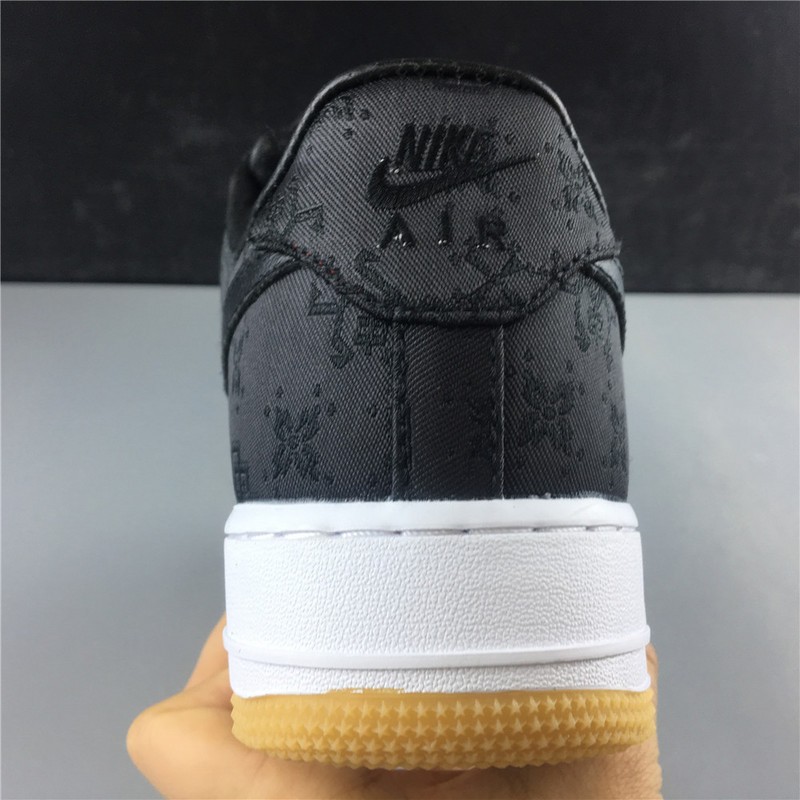 Fragment CLOT Nike Air Force 1 Black CZ3986-001