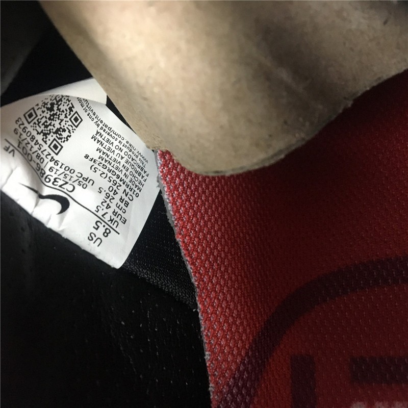 Fragment CLOT Nike Air Force 1 Black CZ3986-001