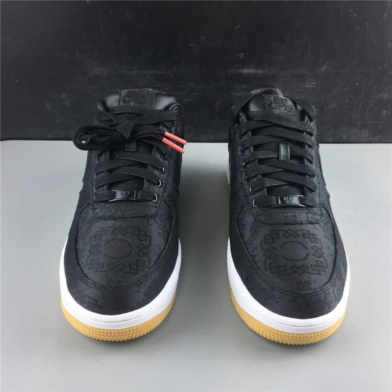 Fragment CLOT Nike Air Force 1 Black CZ3986-001