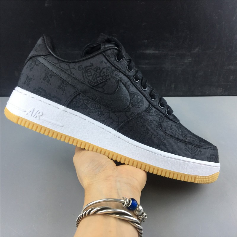 Fragment CLOT Nike Air Force 1 Black CZ3986-001