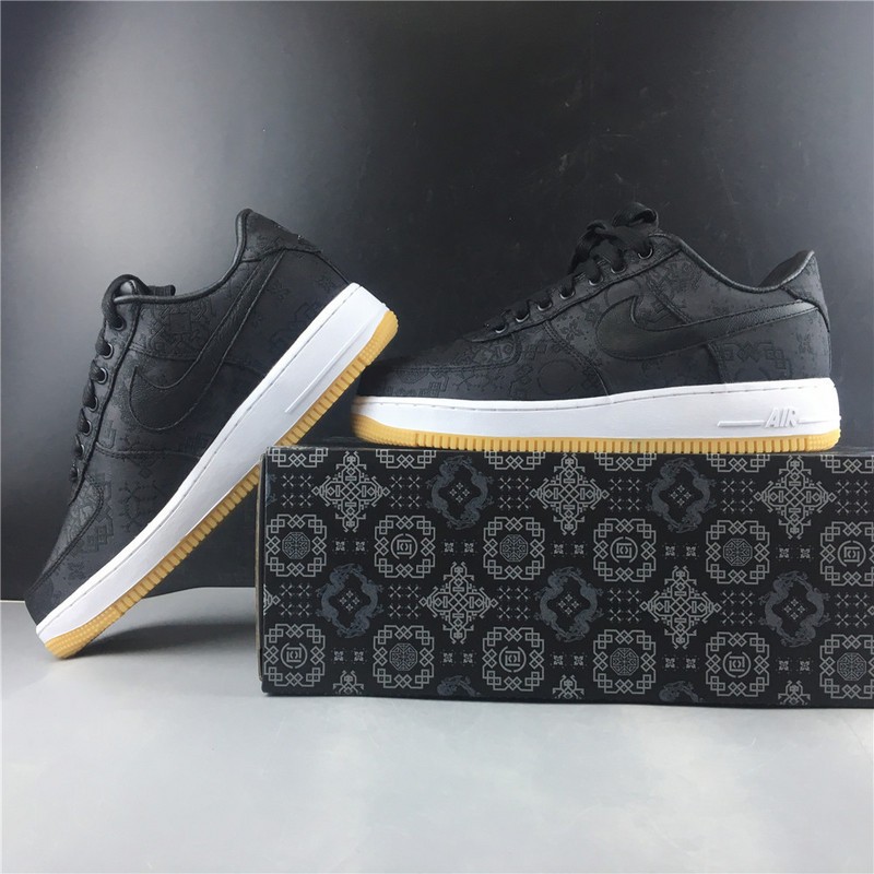 Fragment CLOT Nike Air Force 1 Black CZ3986-001