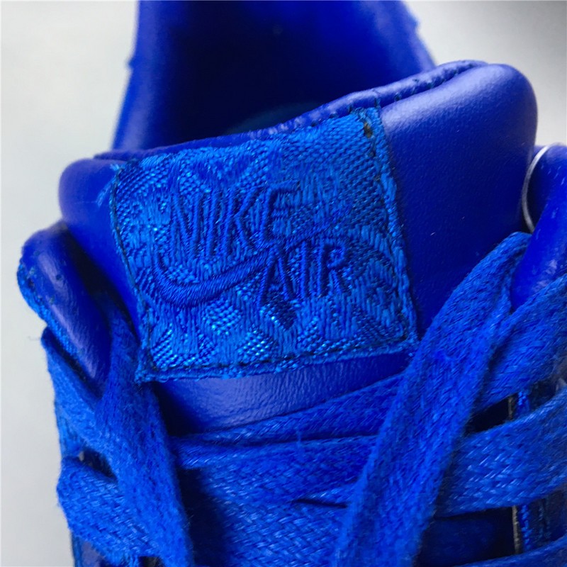 CLOT Nike Air Force 1 Blue Silk CJ5290-400