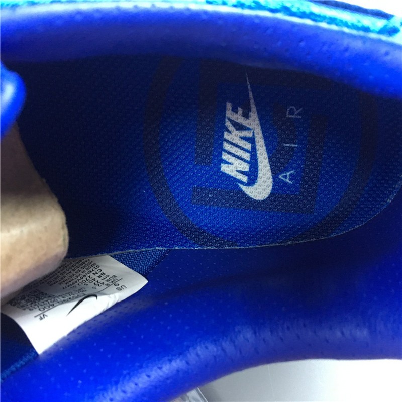 CLOT Nike Air Force 1 Blue Silk CJ5290-400