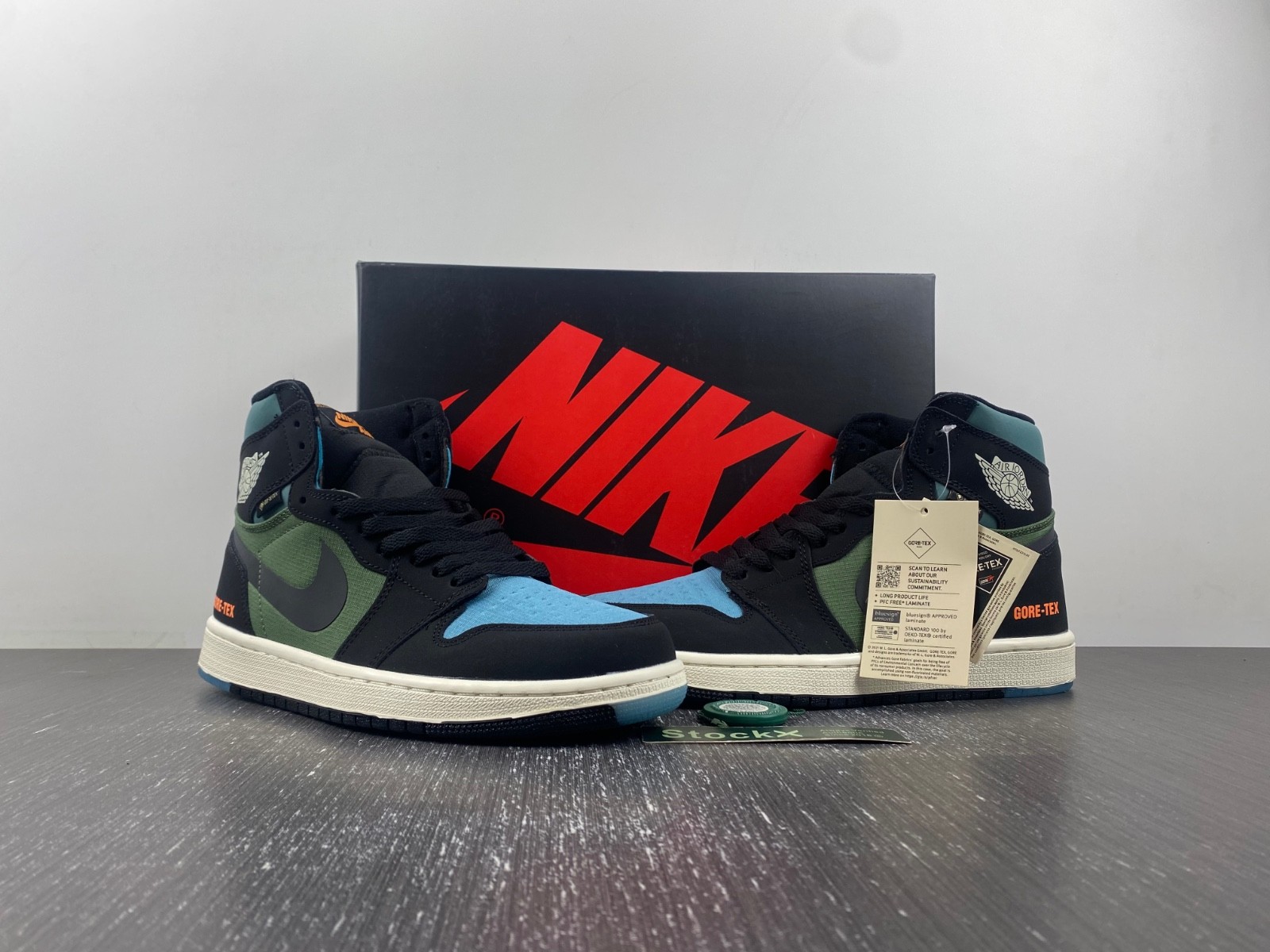 Air Jordan 1 Element Sky J Light Olive DB2889-003