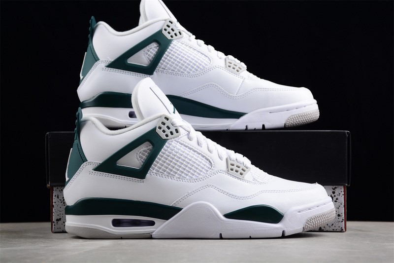 Air Jordan 4 "Oxidized Green" FQ8138-103