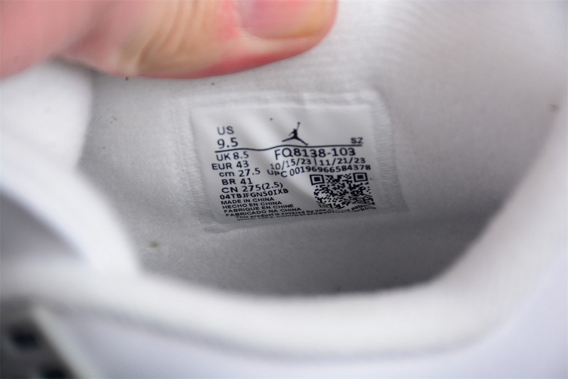 Air Jordan 4 "Oxidized Green" FQ8138-103