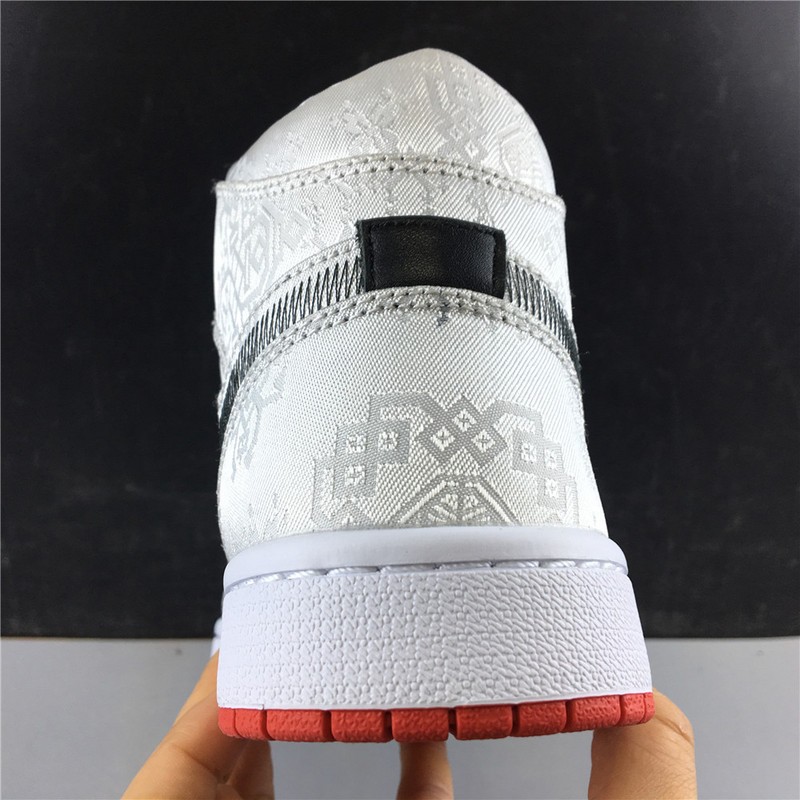 CLOT Air Jordan 1 Mid Fearless CU2804-100