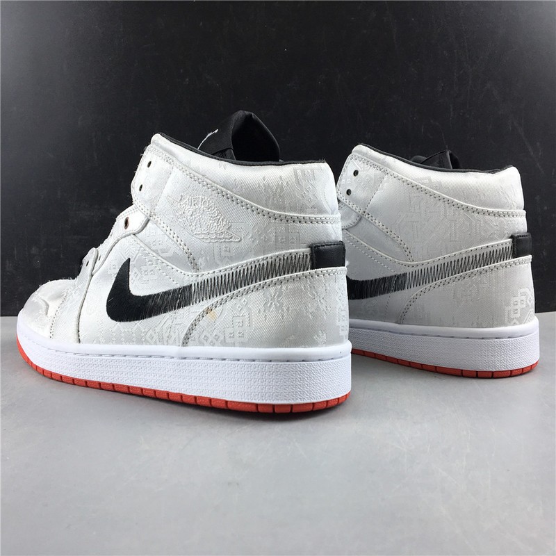 CLOT Air Jordan 1 Mid Fearless CU2804-100