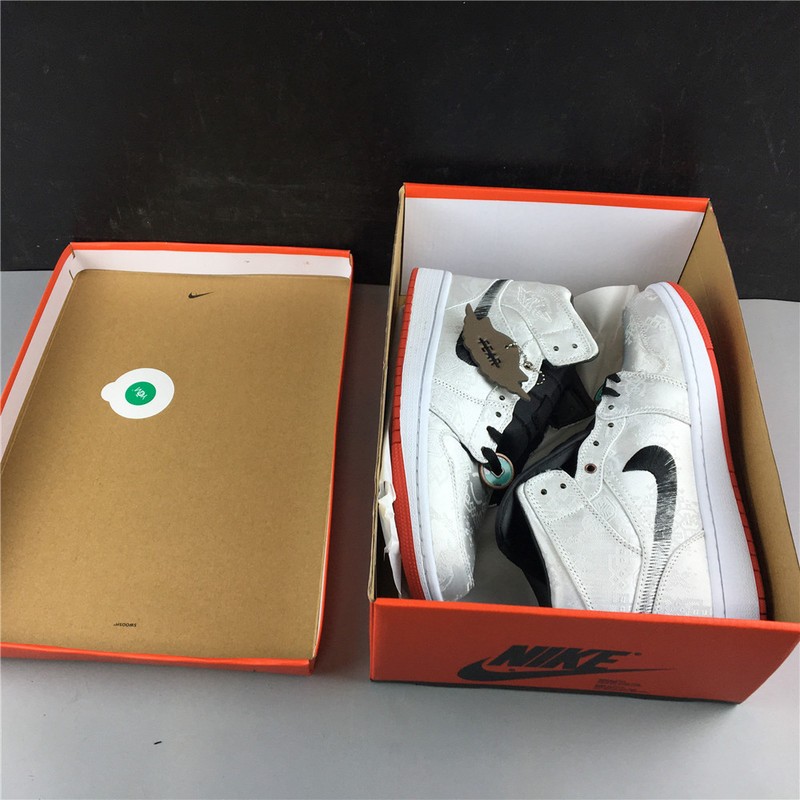 CLOT Air Jordan 1 Mid Fearless CU2804-100