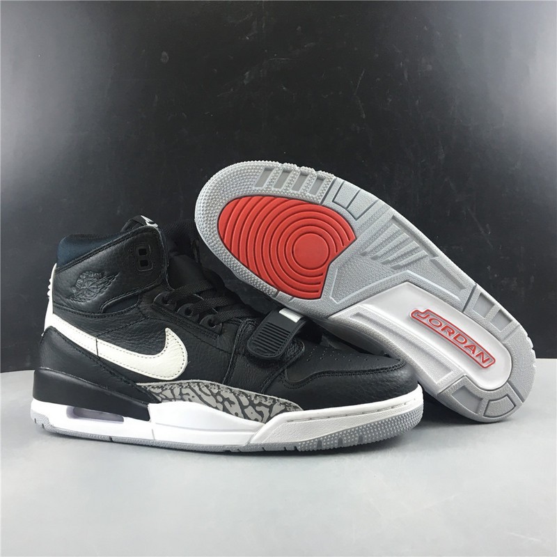 Jordan Legacy 312 Black White AV3922-001