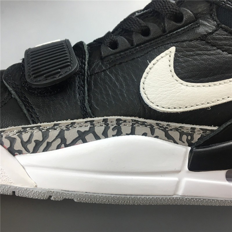 Jordan Legacy 312 Black White AV3922-001