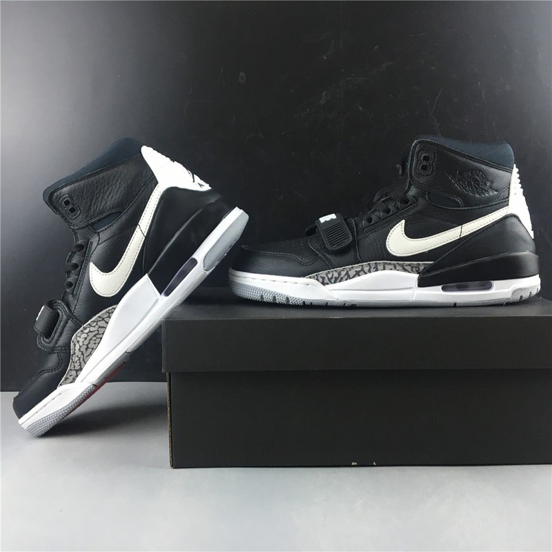 Jordan Legacy 312 Black White AV3922-001