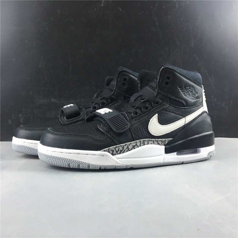 Jordan Legacy 312 Black White AV3922-001