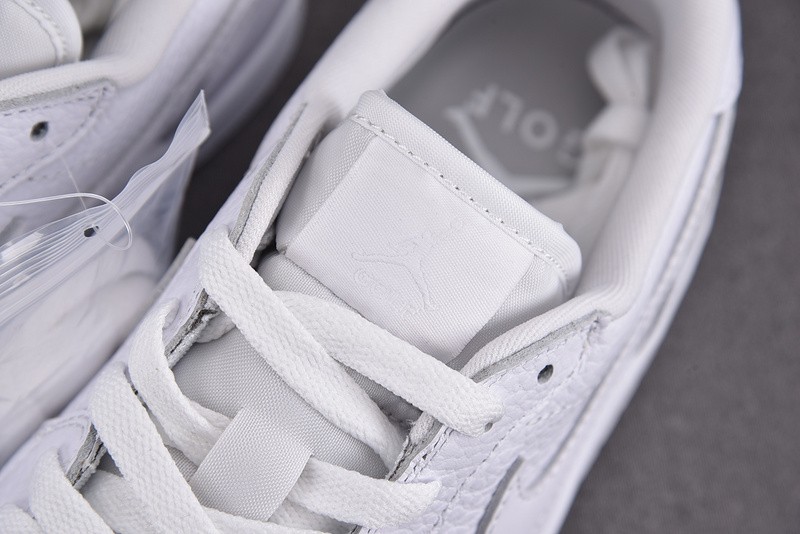 Air Jordan 1 Retro Low Golf Triple White DD9315-101