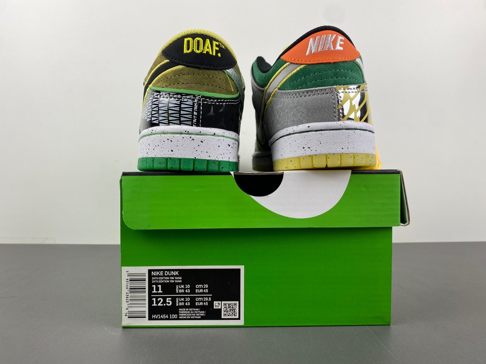 Nike Dunk Low What The Ducks Away HV1454-100
