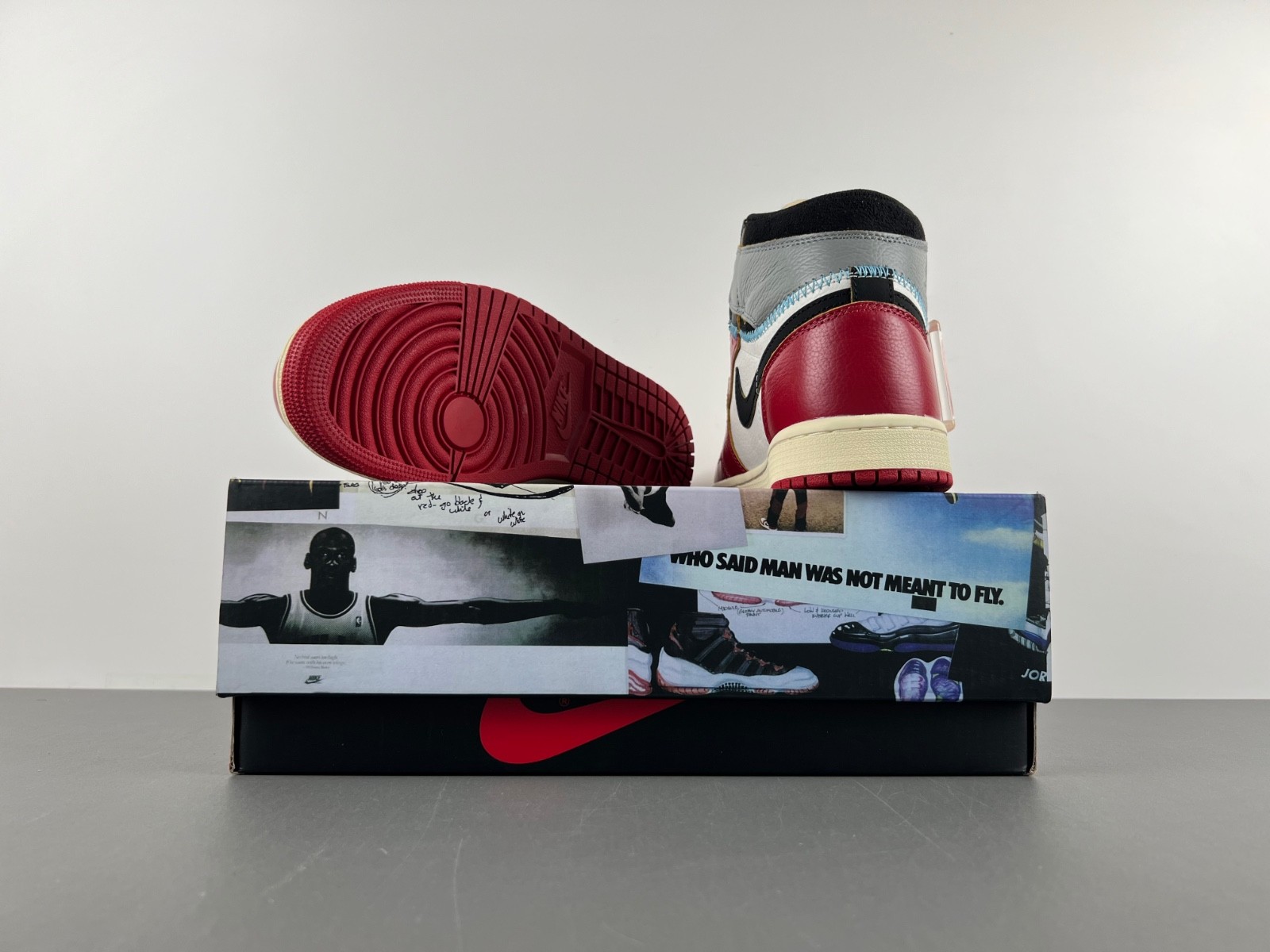 Union LA x Air Jordan 1 High OG 2025 HV8563-600