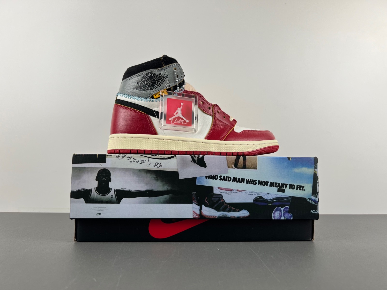 Union LA x Air Jordan 1 High OG 2025 HV8563-600