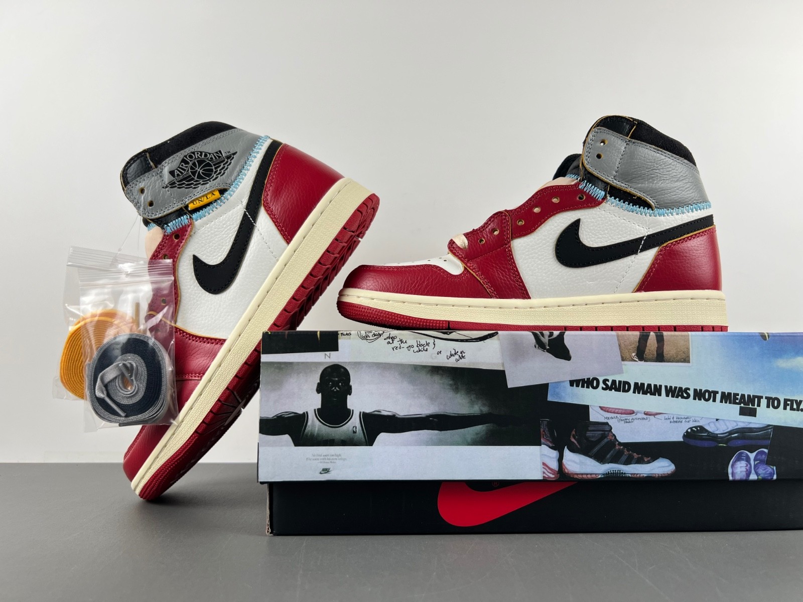 Union LA x Air Jordan 1 High OG 2025 HV8563-600