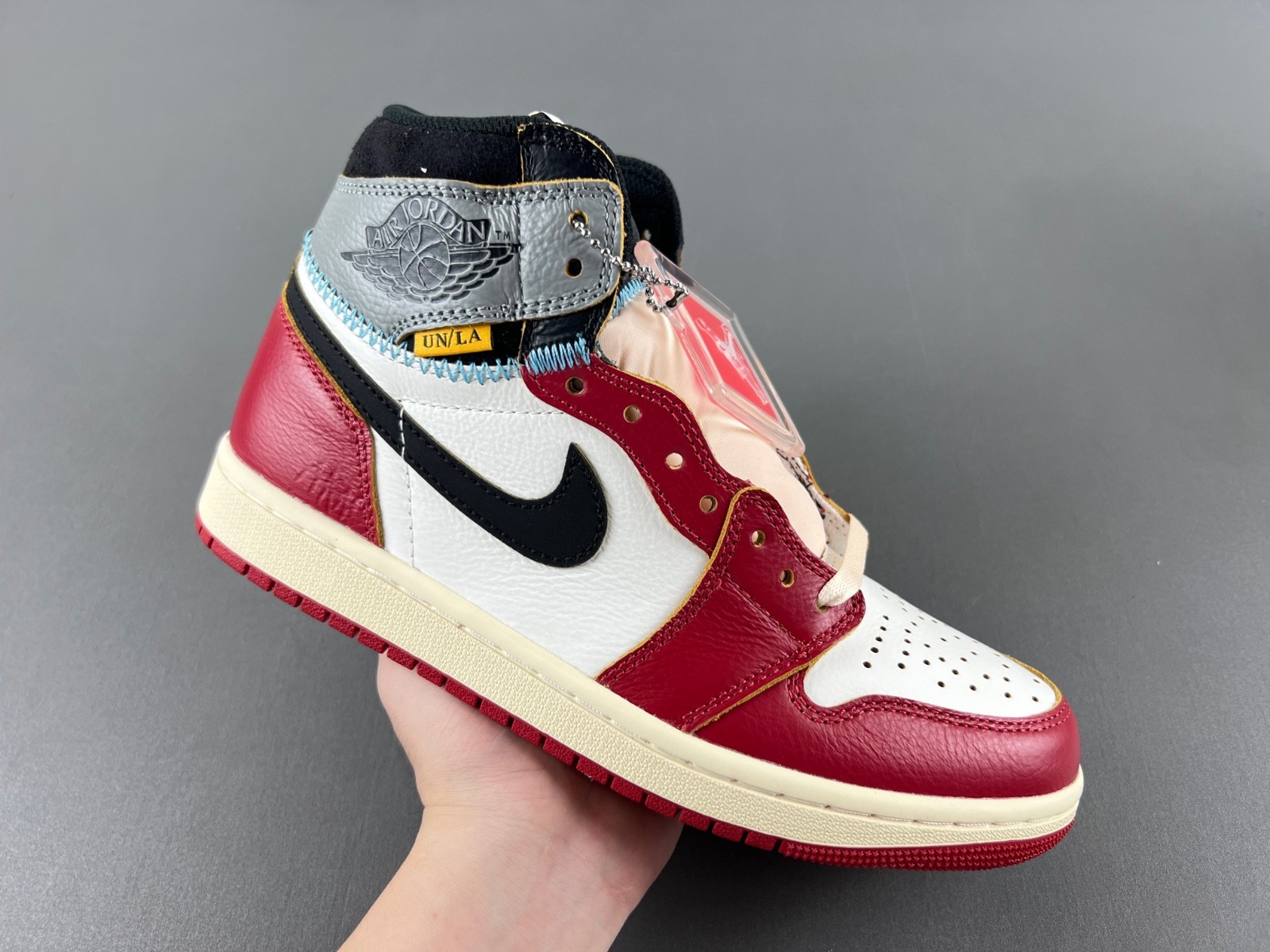 Union LA x Air Jordan 1 High OG 2025 HV8563-600