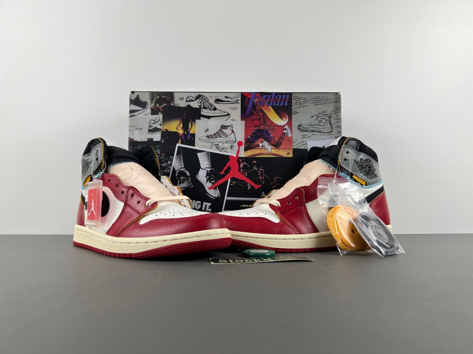 Union LA x Air Jordan 1 High OG 2025 HV8563-600