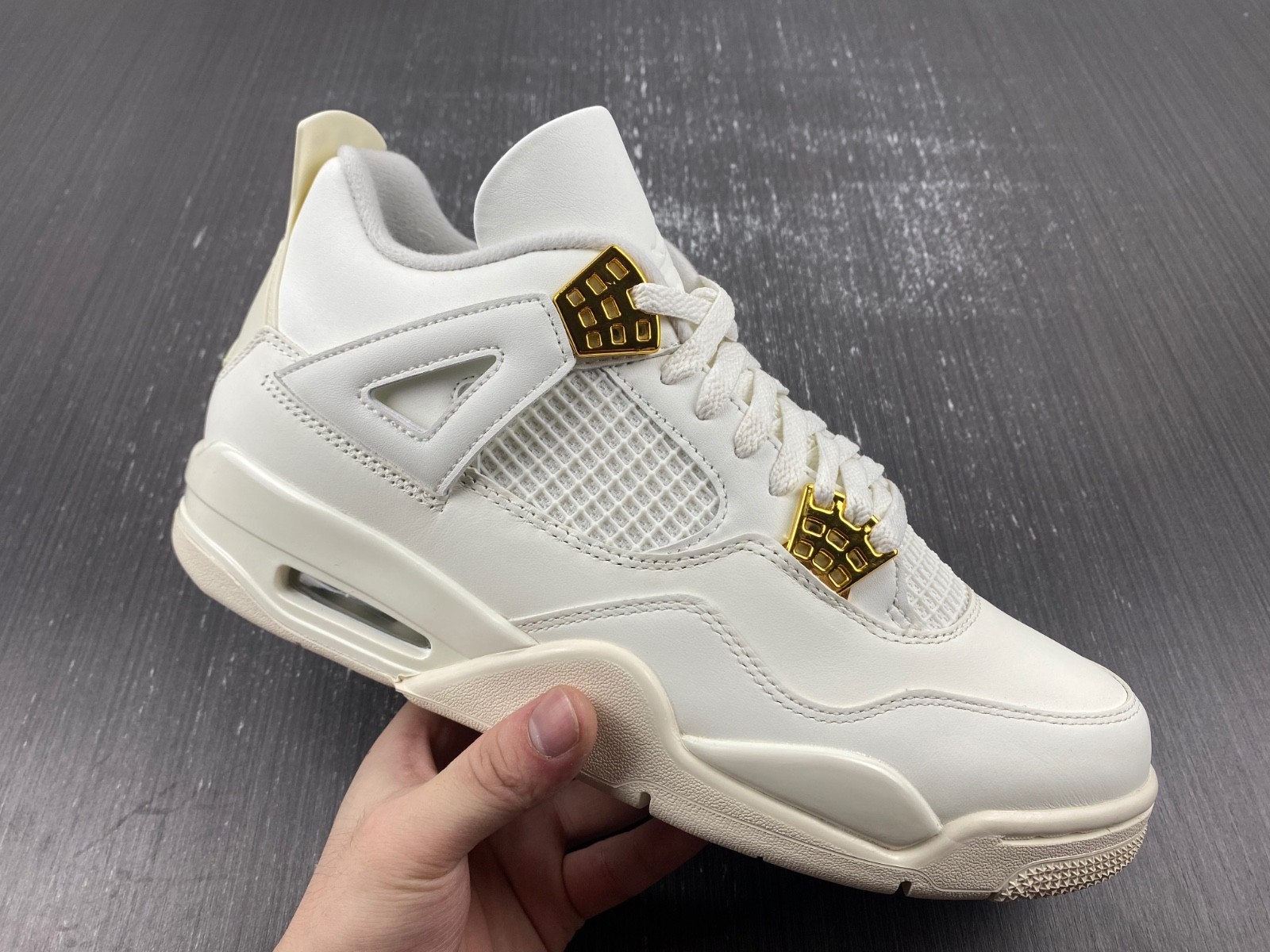 Air Jordan 4 WMNS "Sail" AQ9129-170