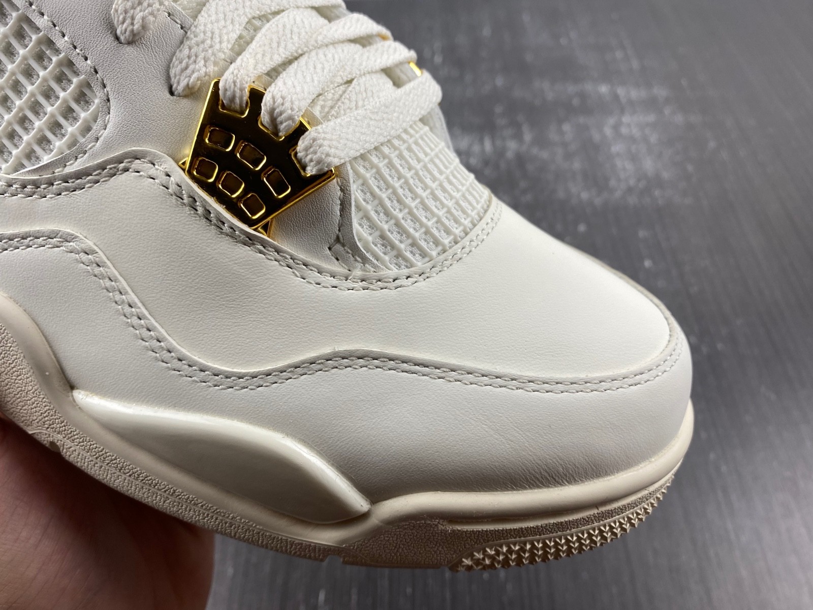 Air Jordan 4 WMNS "Sail" AQ9129-170