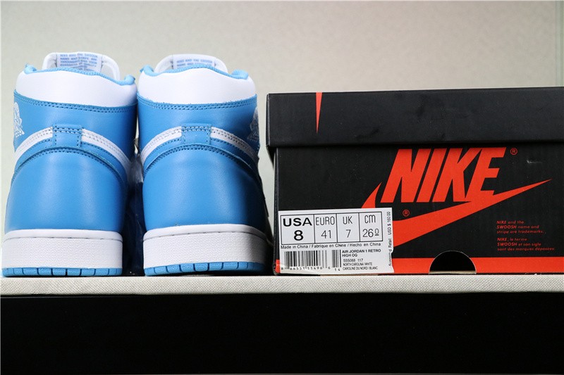 Air Jordan 1 Retro High OG  UNC 555088-117