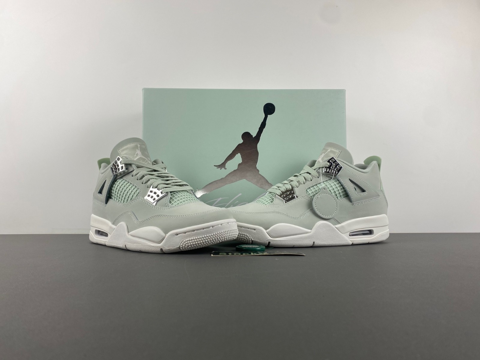 Air Jordan 4 "Seafoam” HV0823-003