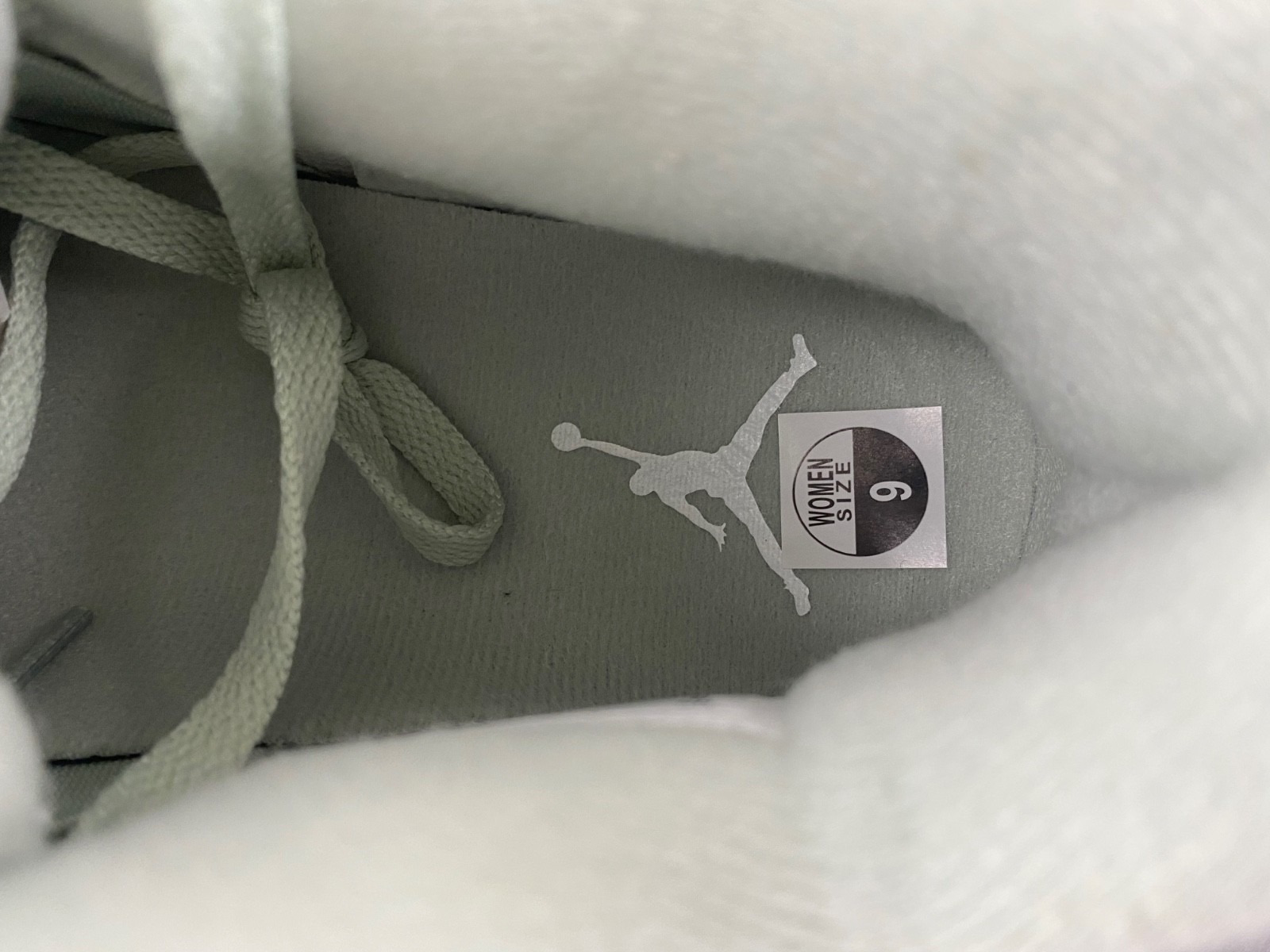 Air Jordan 4 "Seafoam” HV0823-003