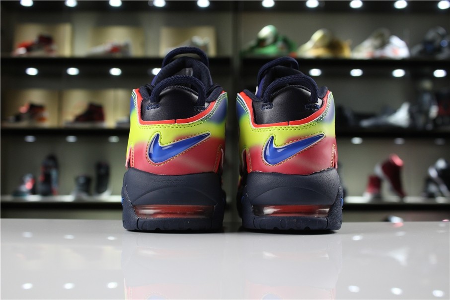 Nike Air More Uptempo “Heat Map” womens 847652-400