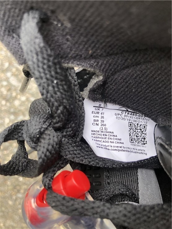 Air Jordan 5 SP “Black Muslin” CT8480-001