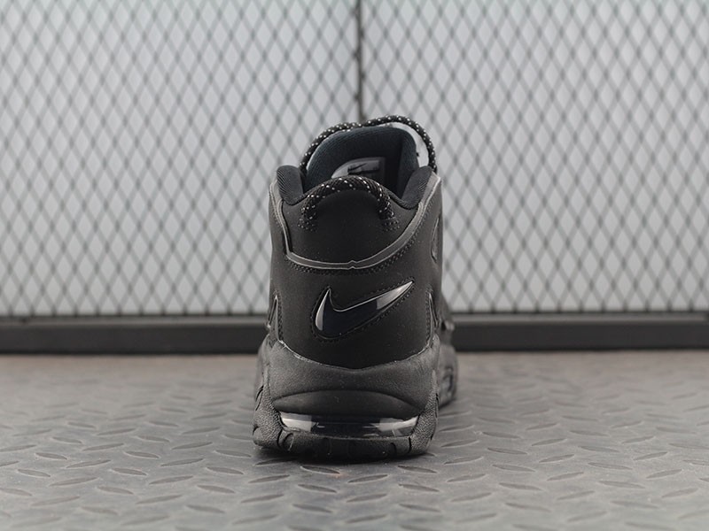 Nike Air More Uptempo Triple Black 414962-004