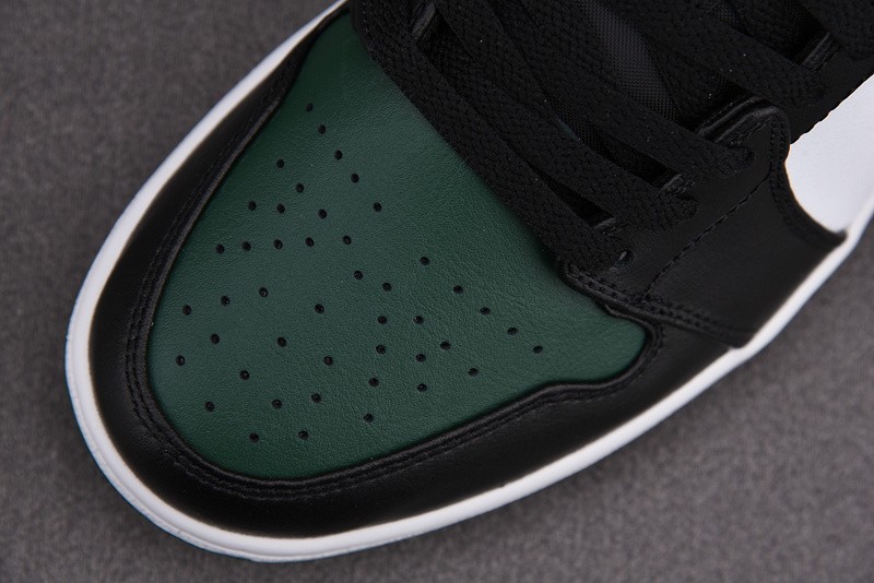 AIR JORDAN 1 LOW GREEN TOE 553558-371
