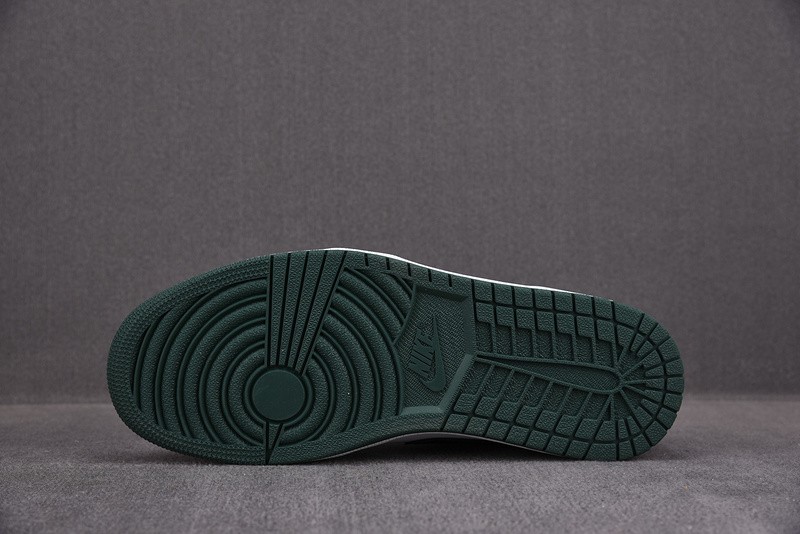 AIR JORDAN 1 LOW GREEN TOE 553558-371