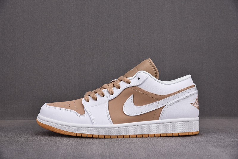 AIR JORDAN 1 LOW HEMP WHITE DN6999-100