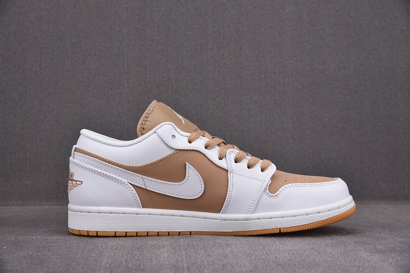 AIR JORDAN 1 LOW HEMP WHITE DN6999-100
