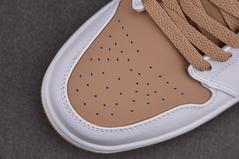AIR JORDAN 1 LOW HEMP WHITE DN6999-100