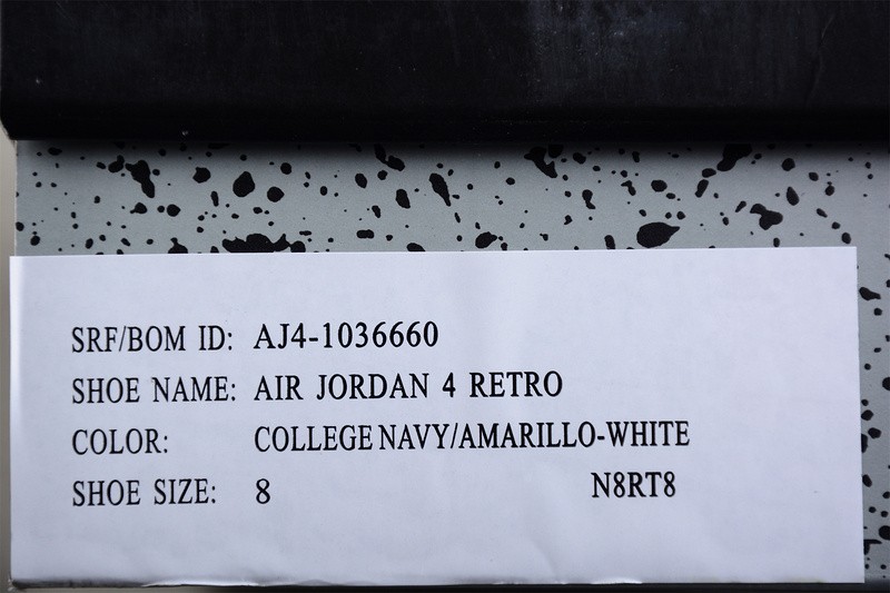 AIR Jordan 4 Retro Michigan (PE) AJ4-1036660
