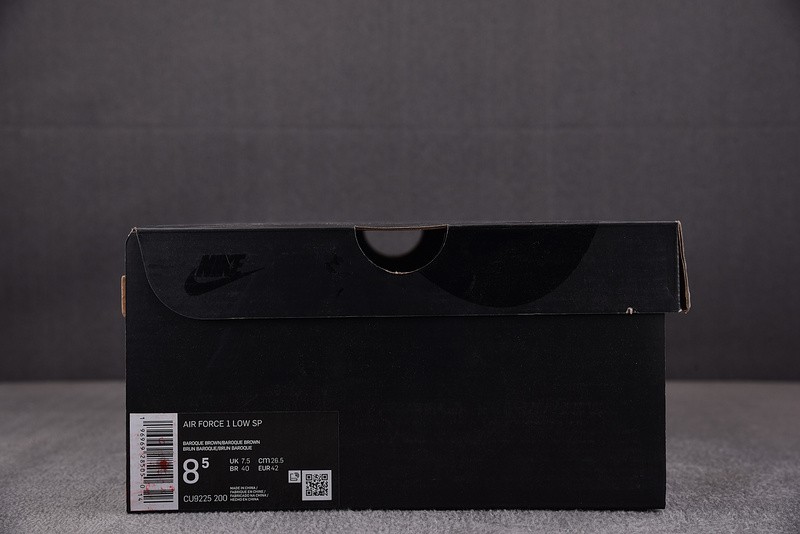 Nike Air Force 1 Low S*p*e Baroque Brown CU9225-200