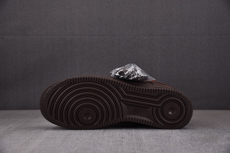 Nike Air Force 1 Low S*p*e Baroque Brown CU9225-200