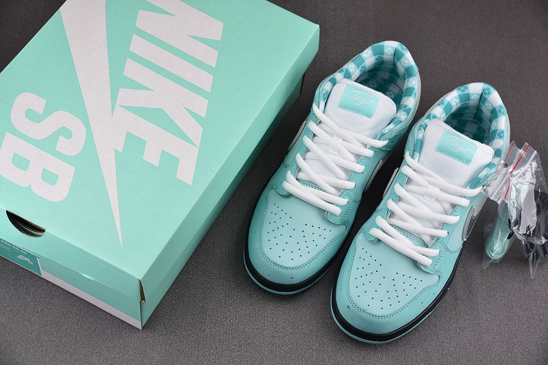 Nike SB Dunk Low Concepts T*f*ny bule Lobster BV1310-402