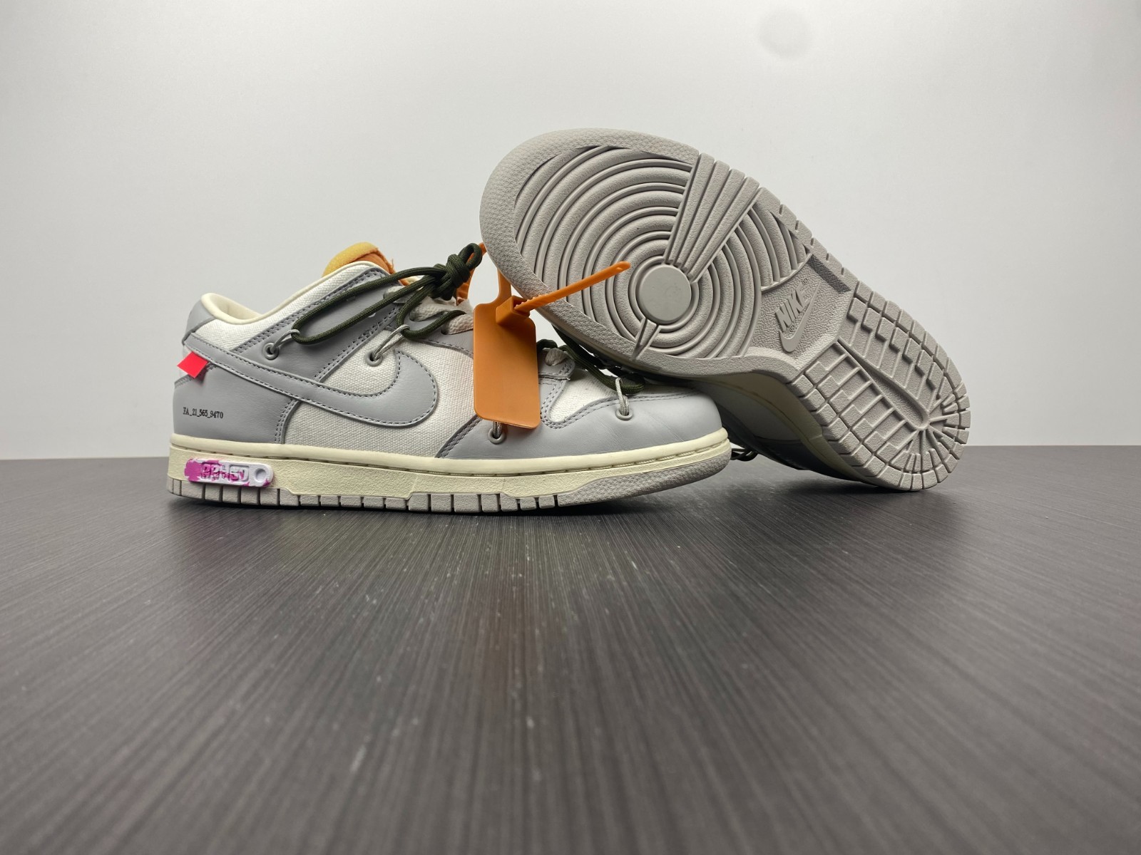 OFF-WHITE X DUNK LOW “22 OF 50” DM1602-124