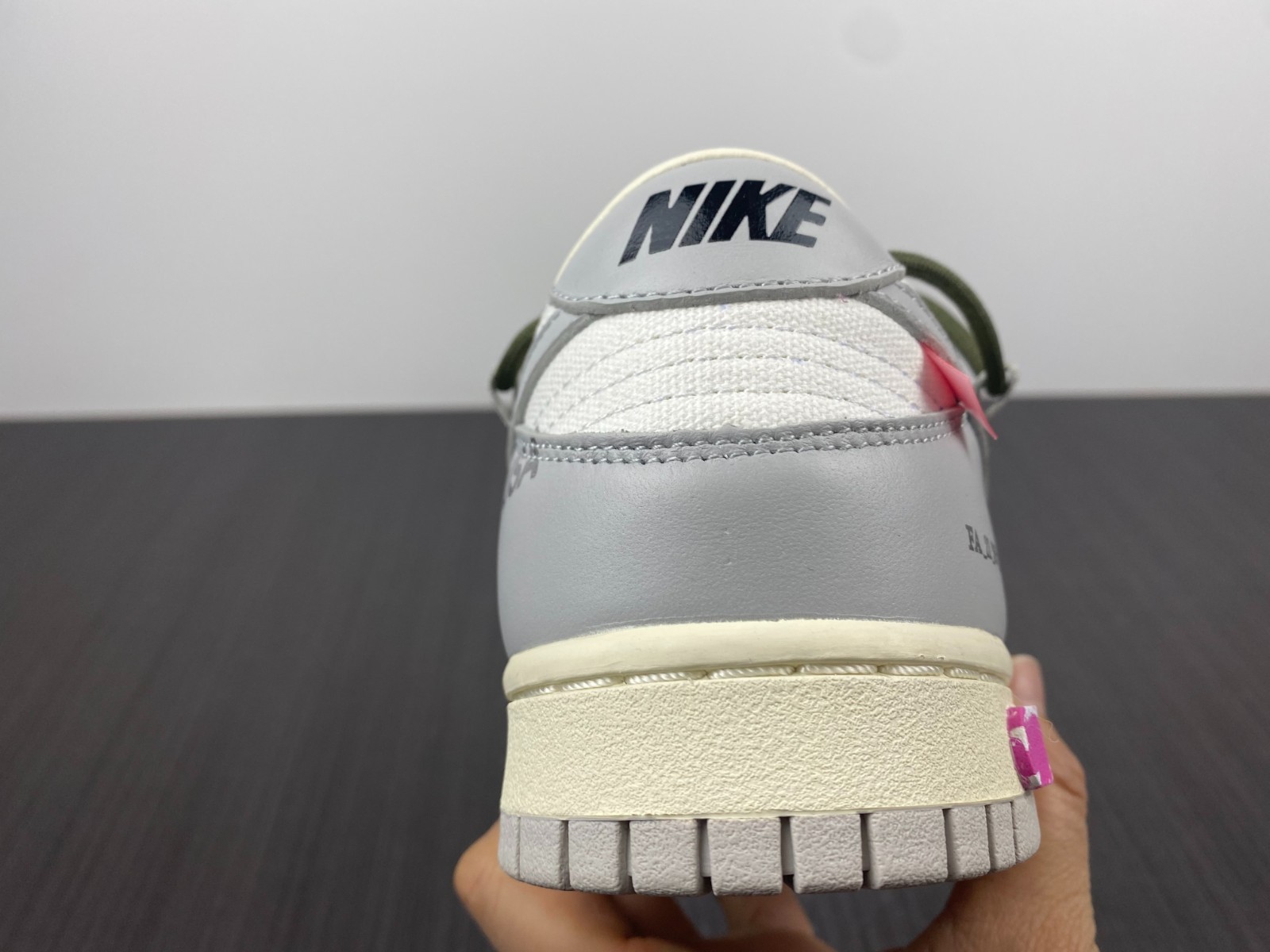 OFF-WHITE X DUNK LOW “22 OF 50” DM1602-124