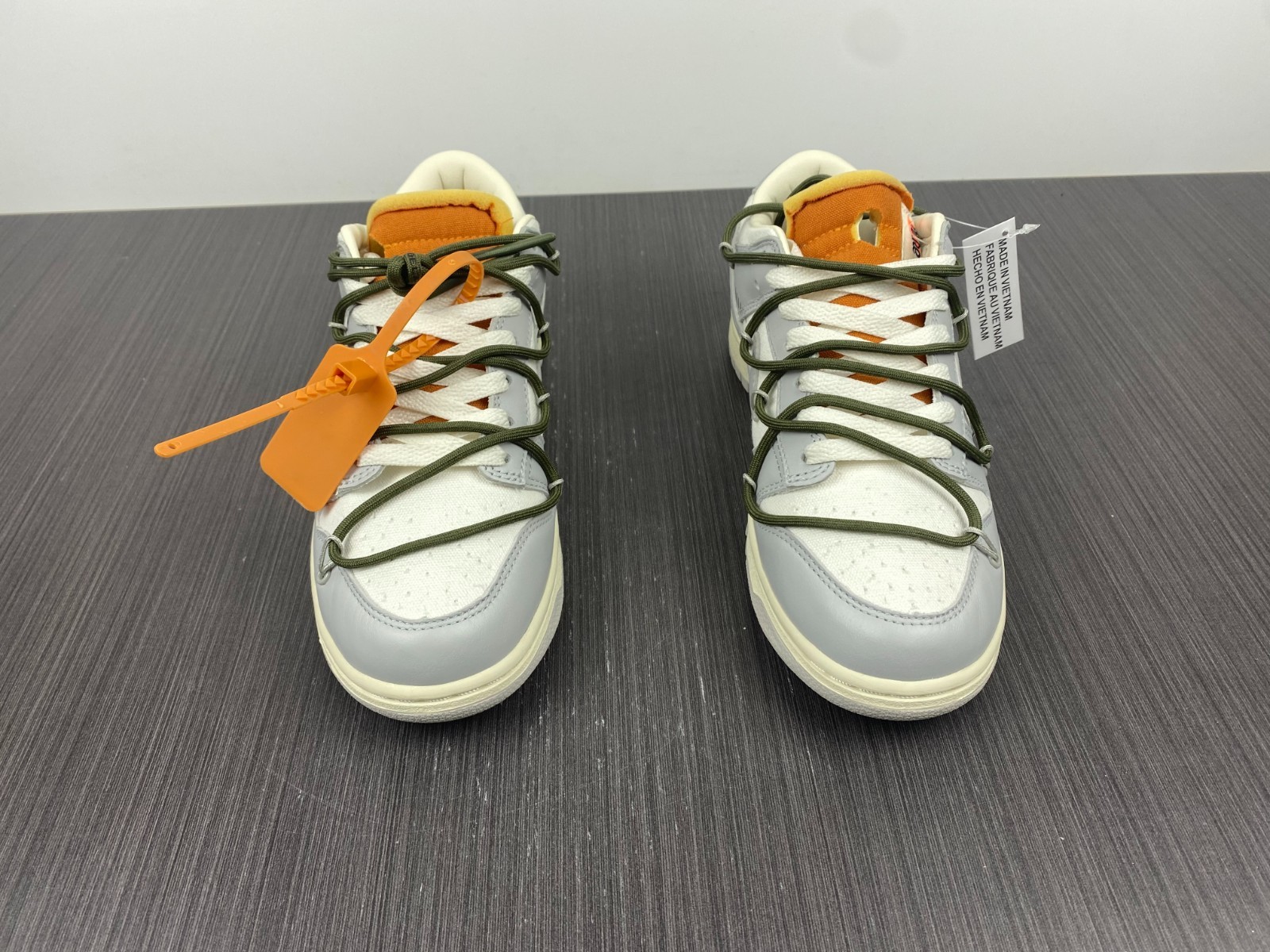 OFF-WHITE X DUNK LOW “22 OF 50” DM1602-124