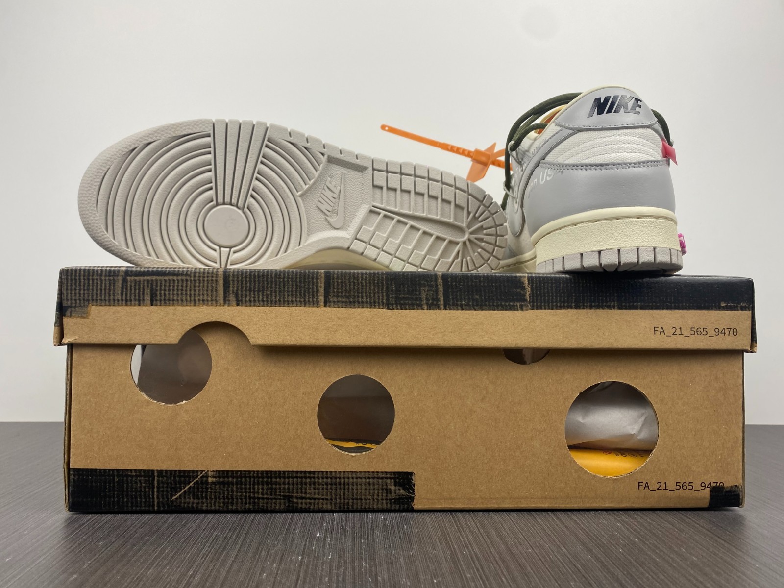 OFF-WHITE X DUNK LOW “22 OF 50” DM1602-124