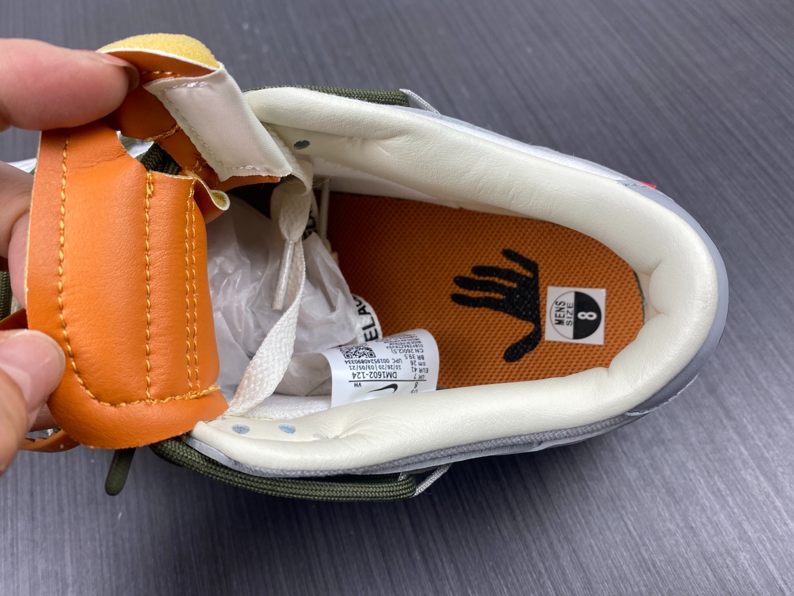OFF-WHITE X DUNK LOW “22 OF 50” DM1602-124