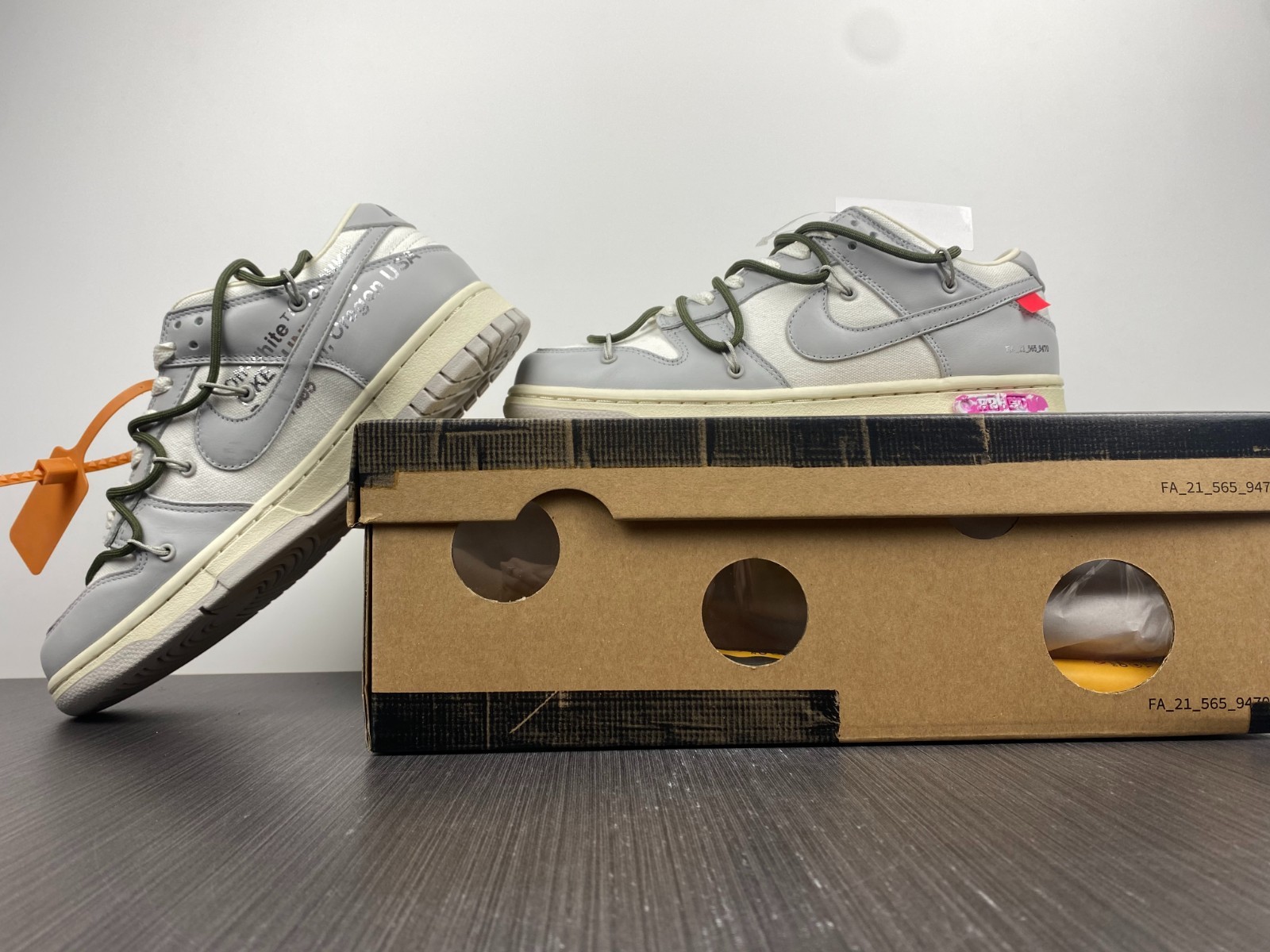 OFF-WHITE X DUNK LOW “22 OF 50” DM1602-124