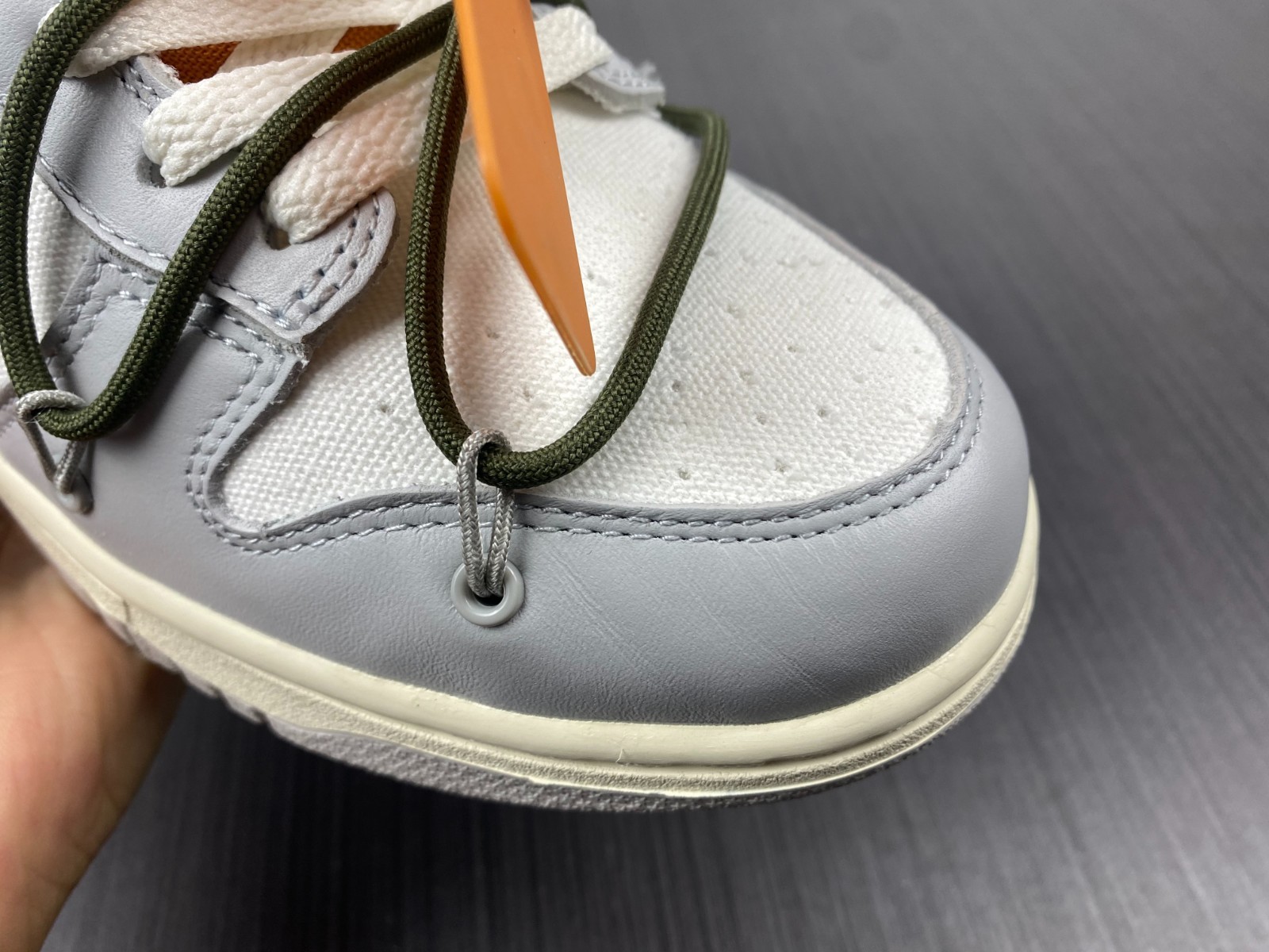 OFF-WHITE X DUNK LOW “22 OF 50” DM1602-124